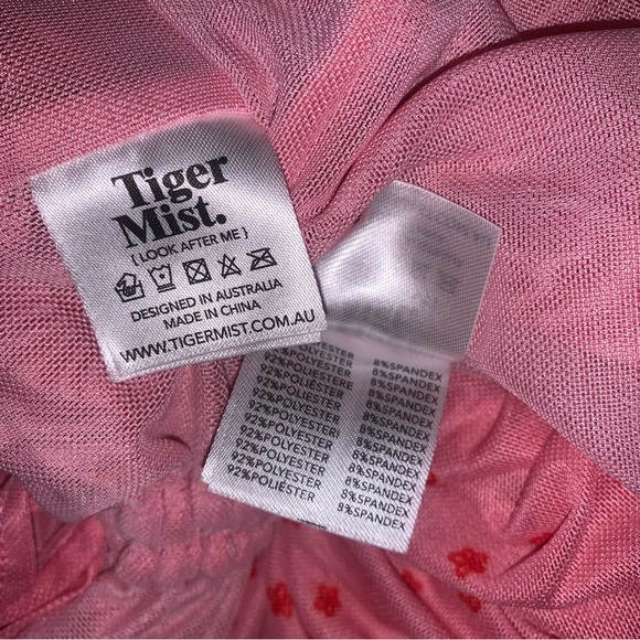 Tiger Mist pink Toronto set size L - Picture 7 of 7
